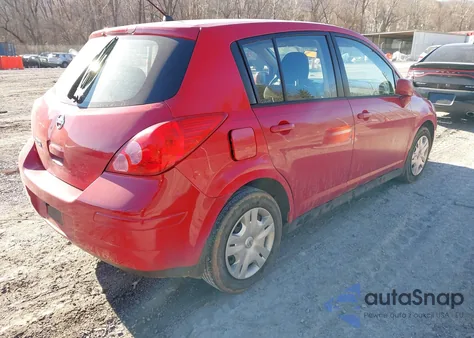2010 Nissan Versa 1.8S из США, поврежденный, VIN 3N1BC1CP0AL377014